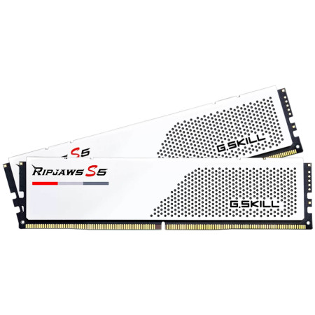 G.Skill Ripjaws S5 DDR5 64GB (2x32GB) 5600 CL36 White XMP 3.0