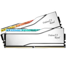 G.Skill Trident Z5 Royal DDR5 64GB (2x32GB) 6000 CL28 Silver XMP 3.0