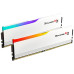 G.Skill Ripjaws M5 RGB DDR5 64GB (2x32GB) 6000 CL32 White XMP 3.0