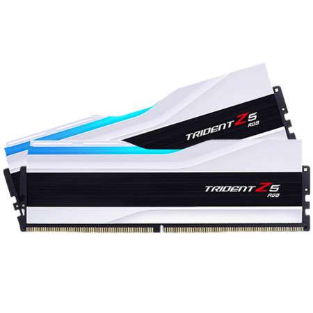 G.Skill Trident Z5 RGB DDR5 32GB (2x16GB) 6400 CL32 White XMP 3.0