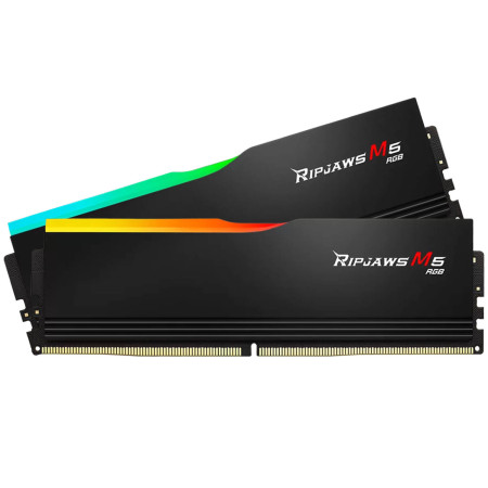 G.Skill Ripjaws M5 RGB DDR5 64GB (2x32GB) 6400 CL32 XMP 3.0