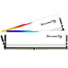 G.Skill Ripjaws M5 RGB DDR5 64GB (2x32GB) 6400 CL32 White XMP 3.0