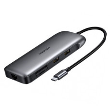 UGREEN USB-C to USB-Ax2 | HDMI | DP | VGA | LAN | SD | PD Dock