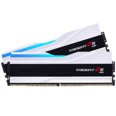 G.Skill Trident Z5 RGB DDR5 32GB (2x16GB) 7200 CL34 White XMP 3.0