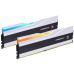 G.Skill Trident Z5 RGB DDR5 32GB (2x16GB) 7200 CL34 White XMP 3.0
