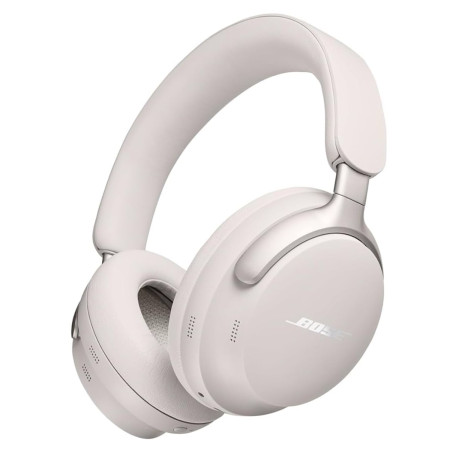 אוזניות קשת אלחוטיות עם ביטול רעשים אקטיבי Bose QuietComfort Ultra צבע לבן