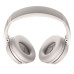 אוזניות קשת אלחוטיות עם ביטול רעשים אקטיבי Bose QuietComfort צבע לבן
