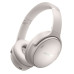 אוזניות קשת אלחוטיות עם ביטול רעשים אקטיבי Bose QuietComfort צבע לבן