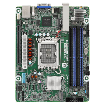 ASRock Rack W880D4ID-2Q Motherboard