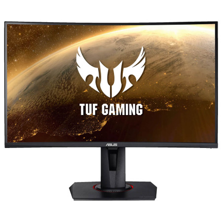 מסך מחשב קעור לגיימינג Asus TUF GAMING VG27VQ 27" VA FHD 165Hz 1ms 1500R