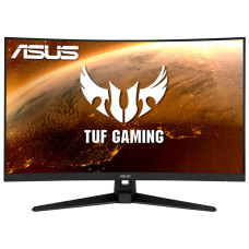 מסך מחשב קעור לגיימינג Asus 31.5" TUF VG328H1B VA FHD 165Hz 1ms 1500R