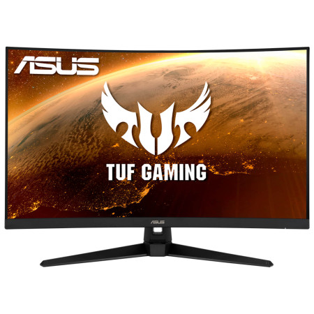 מסך מחשב קעור לגיימינג Asus 31.5" TUF VG328H1B VA FHD 165Hz 1ms 1500R