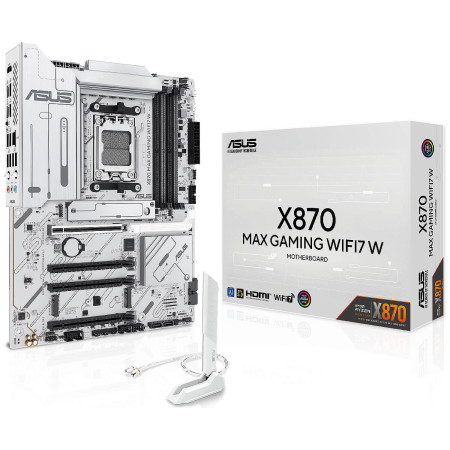 Asus X870 MAX GAMING WiFi7 W