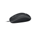 עכבר Logitech B100 USB צבע שחור