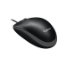 עכבר Logitech B100 USB צבע שחור