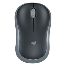 עכבר אלחוטי Logitech M185 צבע אפור