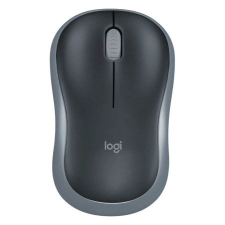 עכבר אלחוטי Logitech M185 צבע אפור
