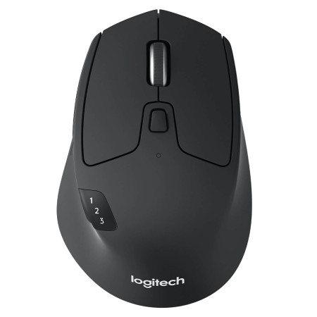 עכבר אלחוטי Logitech M720 Triathlon צבע אפור כהה