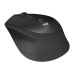 עכבר אלחוטי Logitech M330 Silent Plus צבע שחור