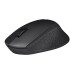 עכבר אלחוטי Logitech M330 Silent Plus צבע שחור