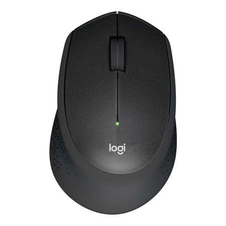 עכבר אלחוטי Logitech M330 Silent Plus צבע שחור