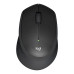 עכבר אלחוטי Logitech M330 Silent Plus צבע שחור