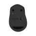 עכבר אלחוטי Logitech M330 Silent Plus צבע שחור