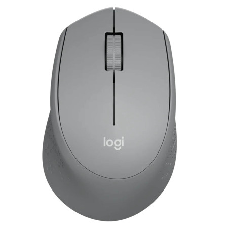 עכבר אלחוטי Logitech M331 Silent Plus צבע אפור