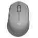עכבר אלחוטי Logitech M331 Silent Plus צבע אפור