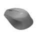 עכבר אלחוטי Logitech M331 Silent Plus צבע אפור