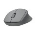 עכבר אלחוטי Logitech M331 Silent Plus צבע אפור