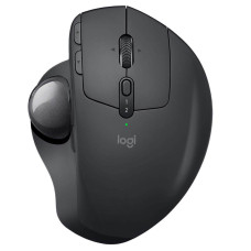 עכבר ארגונומי אלחוטי Logitech MX Ergo צבע אפור כהה