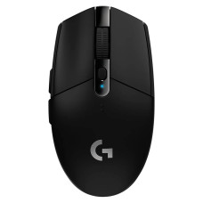 עכבר גיימינג אלחוטי Logitech G304 Lightspeed צבע שחור