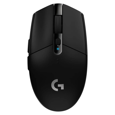 עכבר גיימינג אלחוטי Logitech G304 Lightspeed צבע שחור