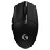 עכבר גיימינג אלחוטי Logitech G304 Lightspeed צבע שחור