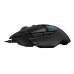 עכבר גיימינג Logitech G502 Hero צבע שחור