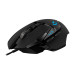 עכבר גיימינג Logitech G502 Hero צבע שחור