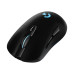 עכבר גיימינג אלחוטי Logitech G703 Hero Lightspeed צבע שחור