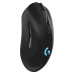 עכבר גיימינג אלחוטי Logitech G703 Hero Lightspeed צבע שחור