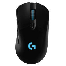 עכבר גיימינג אלחוטי Logitech G703 Hero Lightspeed צבע שחור