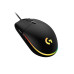עכבר גיימינג Logitech G203 Lightsync RGB צבע שחור