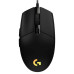 עכבר גיימינג Logitech G203 Lightsync RGB צבע שחור