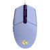 עכבר גיימינג Logitech G203 Lightsync RGB צבע סגול