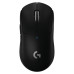 עכבר גיימינג אלחוטי Logitech G Pro X Superlight צבע שחור