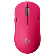 עכבר גיימינג אלחוטי Logitech G Pro X Superlight צבע ורוד