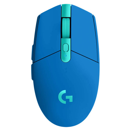 עכבר גיימינג אלחוטי Logitech G304 Lightspeed צבע כחול