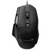 עכבר גיימינג Logitech G502 X צבע שחור