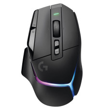 עכבר גיימינג אלחוטי Logitech G502 X Plus Lightspeed RGB צבע שחור