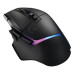 עכבר גיימינג אלחוטי Logitech G502 X Plus Lightspeed RGB צבע שחור