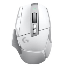 עכבר גיימינג אלחוטי Logitech G502 X Lightspeed צבע לבן